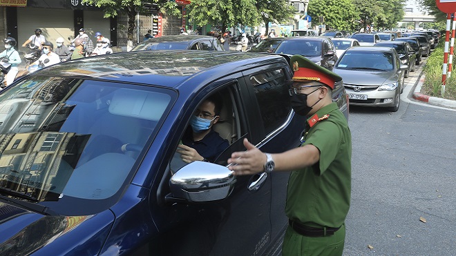 Hà Nội tạo điều kiện thuận lợi cho một số loại phương tiện ra, vào thành phố