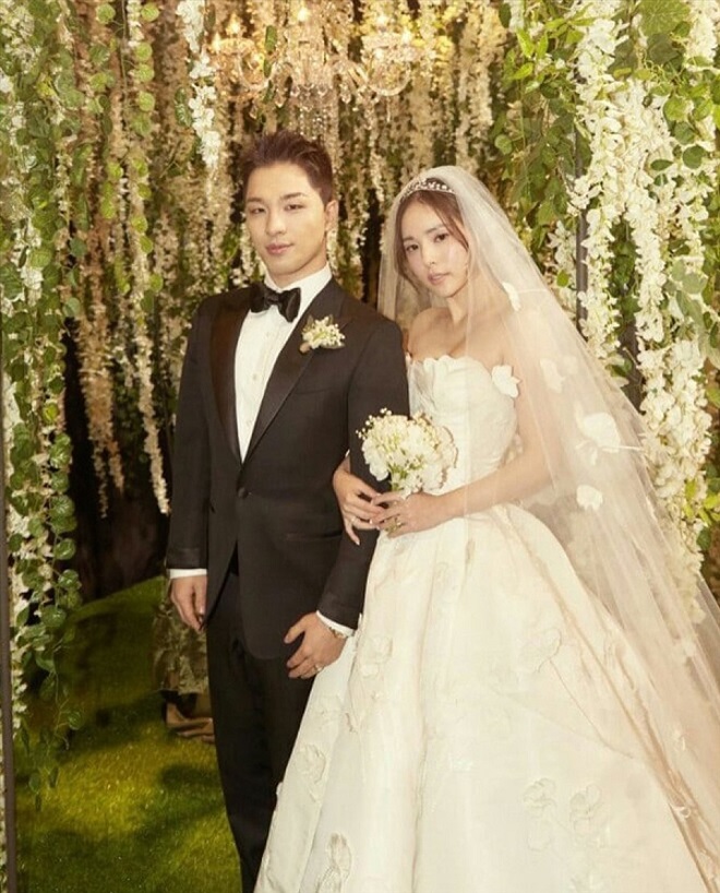 Váy cưới của sao Hàn, son ye jin, jun ji hyun, park shin hee, lee min jung, kem tae hee, eugene, lee yuri, min hyo rin, big bang, lee hyori, kim so yeon, lee bo young