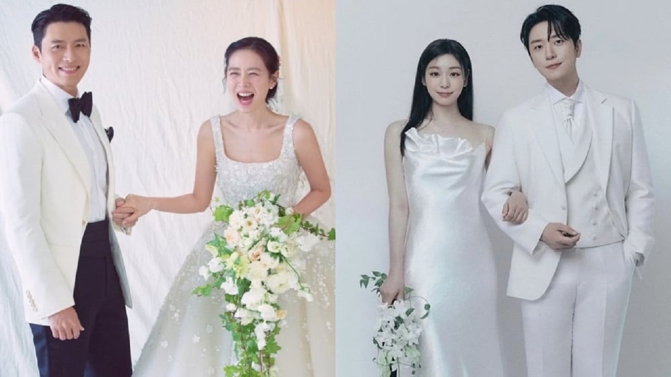 Loạt ảnh cưới đẹp như mơ của dàn sao Hàn 2022: Hyun Bin - Son Ye Jin quá đỉnh