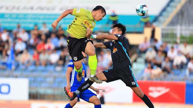 Trực tiếp bóng đá V-League vòng 12: Viettel vs Sài Gòn. Quảng Nam vs Hà Nội