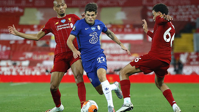 Trực tiếp bóng đá. Chelsea vs Liverpool. K+PM trực tiếp Ngoại hạng Anh