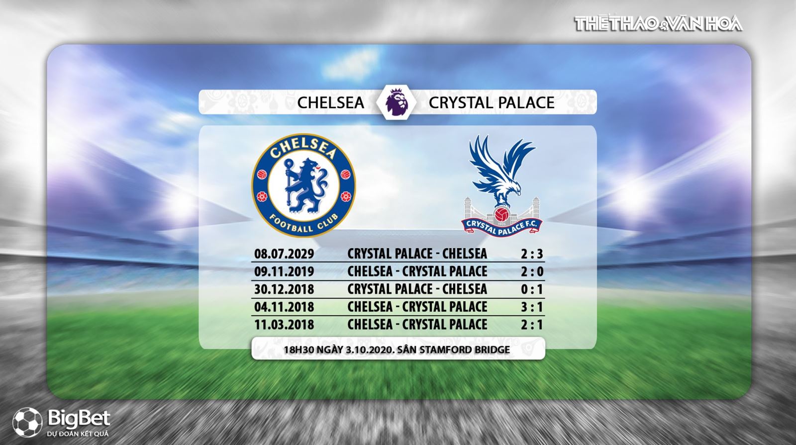 Trực tiếp Chelsea vs Crystal Palace, truc tiep bong da, K+, Trực tiếp bóng đá Anh, Trực tiếp K+PM, ngoại hạng Anh vòng 4, trực tiếp bóng đá Ngoại hạng Anh, Chelsea