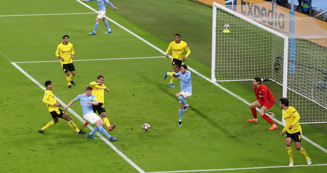 Trực tiếp K+ Man City vs Dortmund. Trực tiếp bóng đá Tứ kết cúp C1 châu Âu