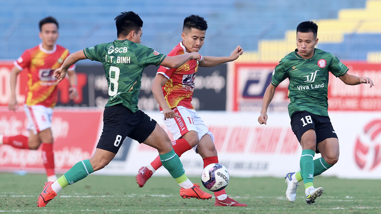 VTV5 TRỰC TIẾP bóng đá Thanh Hóa vs TPHCM, V-League (17h00, 28/10))