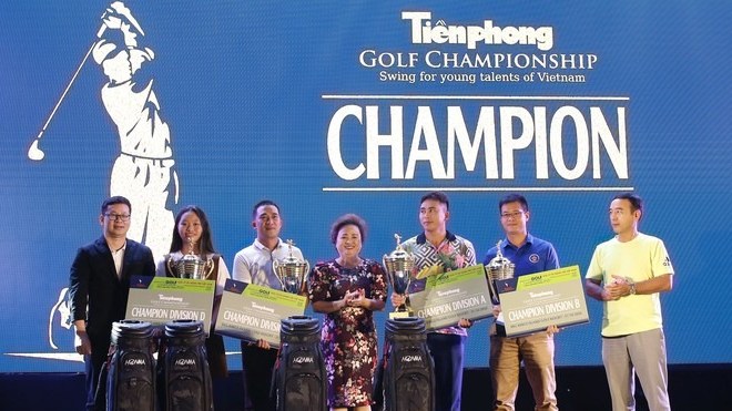 Tiền Phong Golf Championship 2020 chào đón tân vô địch