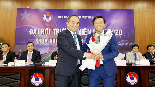 Tân Phó Chủ tịch tài chính VFF Lê Văn Thành: ‘Ưu tiên khai thác bản quyền truyền hình và bán vé bóng đá’