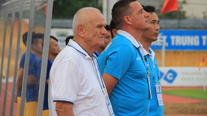 Bộ đôi HLV Petrovic – trợ lý Alen Tupajic sẽ tái hợp tại xứ Thanh