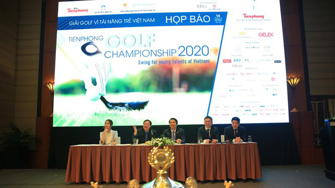 Giải Tiền Phong Golf Championship 2020 được tổ chức năm thứ 4 liên tiếp