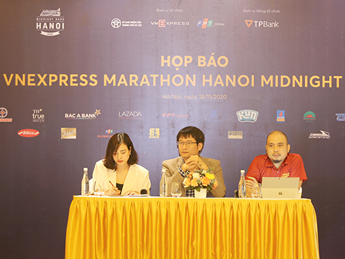 VnExpress Marathon Hanoi Midnight 2020 có giá trị tiền thưởng hơn 1 tỷ đồng