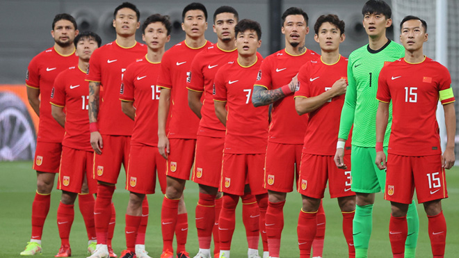 Tuyển Trung Quốc chốt sân nhà cho trận gặp tuyển Việt Nam