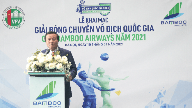 Khai mạc giải bóng chuyền VĐQG Cúp Bamboo Airways năm 2021
