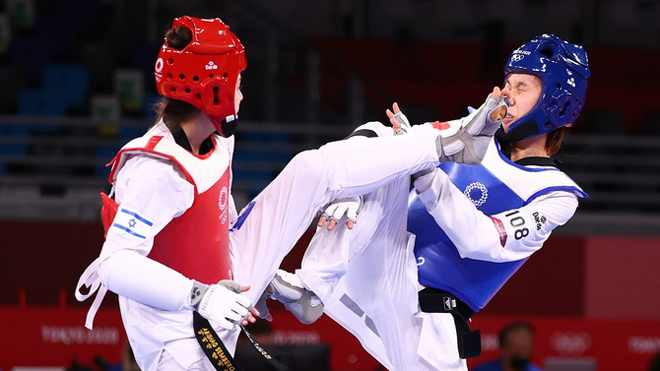 VĐV taekwondo Kim Tuyền: ‘Tôi học được nhiều kỹ thuật mới ở Olympic’