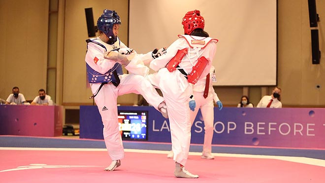 Taekwondo giành vé thứ 8 dự Olympic Tokyo cho thể thao Việt Nam