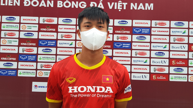 Phan Văn Đức tiết lộ mục tiêu của tuyển Việt Nam ở Saudi Arabia