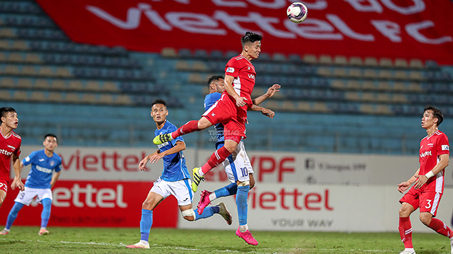 Chọn sân Việt Trì để tiếp Hà Tĩnh, Viettel 'giải cứu' vòng 13 V League
