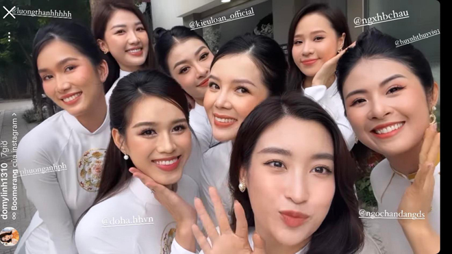 Hoa hậu Đỗ Mỹ Linh tranh thủ ‘bán duyên’ trước ngày cưới Chủ tịch CLB Hà Nội