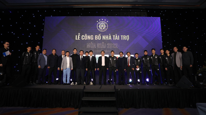 CLB Hà Nội xuất quân tham dự V League 2022