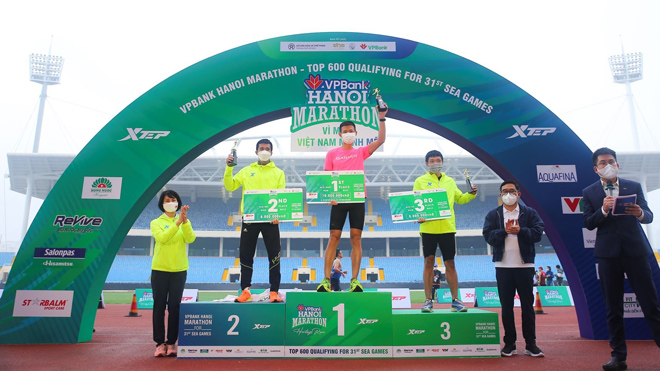 VPBank Hanoi Marathon 2021 khởi động cho SEA Games 31