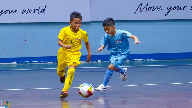 Giải bóng đá U9 toàn quốc TOYOTA CUP 2022: SLNA gặp Việt Hùng Thanh Hóa ở chung kết