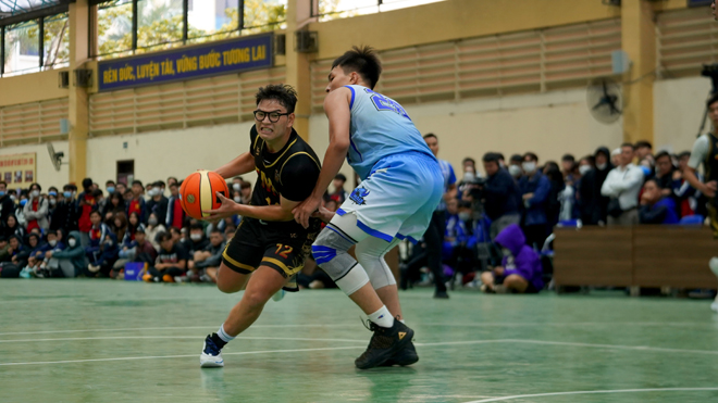 Khai mạc giải bóng rổ Sinh viên toàn quốc 2022 khu vực miền Bắc