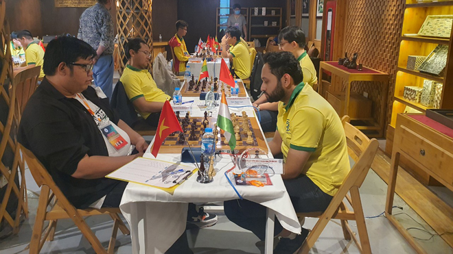 Tổ chức liên tiếp 2 giải cờ vua quốc tế tại Hà Nội