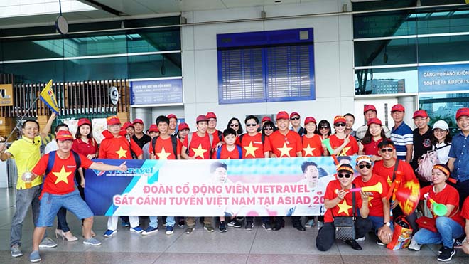Sẽ có chuyên cơ chở CĐV Việt Nam sang Indonesia cổ vũ U23 Việt Nam