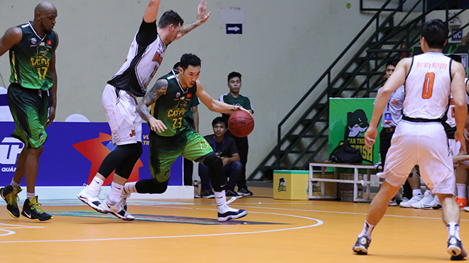 VBA 2018: Cantho Catfish 88-78 Danang Dragons: Chủ nhà xây chắc ngôi đầu