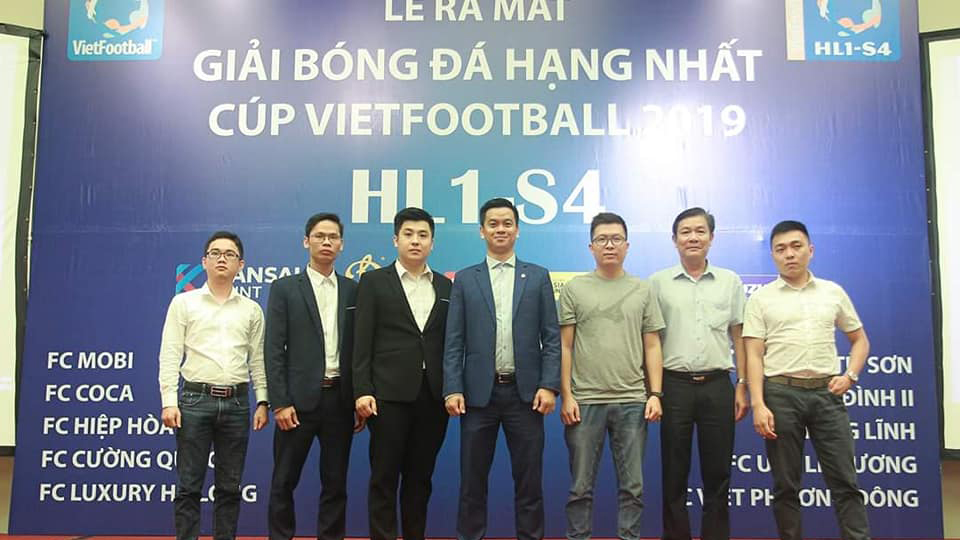 Giải BĐ hạng Nhất – Cúp VietFootball 2019 có 10 đội bóng tham dự