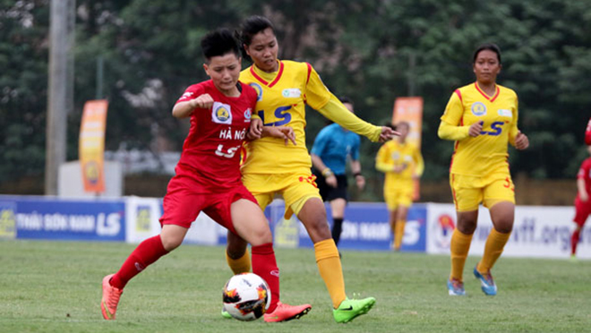 Giải nữ Cúp QG - Cúp LS 2019: Hà Nội vào chung kết với Hà Nam