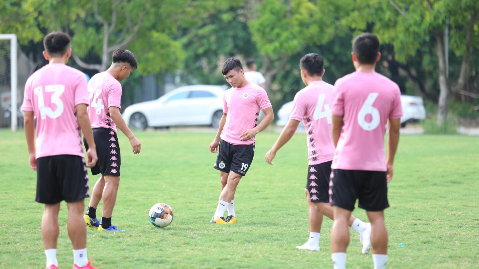Quang Hải báo tin vui cho Hà Nội FC