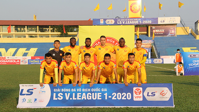 CLB Thanh Hóa được tỉnh chỉ đạo tiếp tục tham dự V League 2020