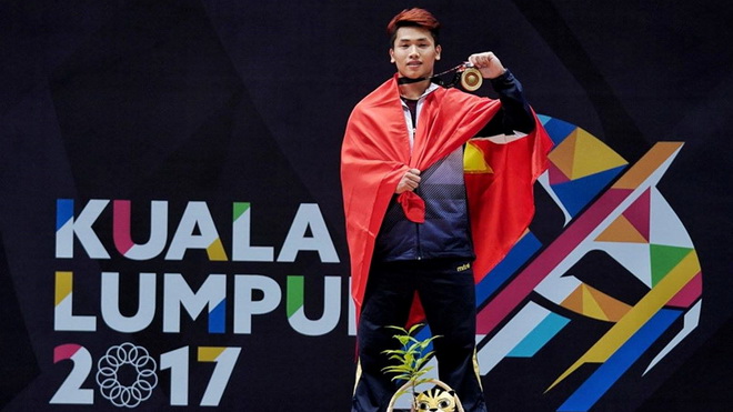 Dính doping, á quân cử tạ Asiad 2018 Trịnh Văn Vinh có thể bị cấm thi đấu 8 năm