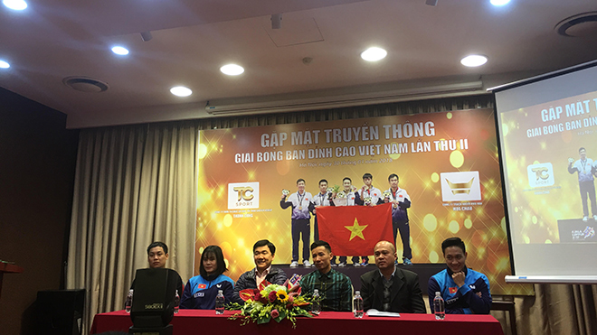 Giải bóng bàn đỉnh cao Việt Nam năm 2018 có thêm nội dung nữ VĐV