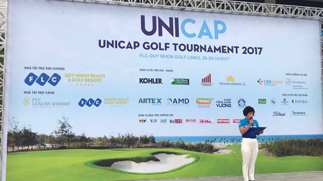 Giải Unicap chính thức khai mạc tại FLC Quy Nhơn Golf Links