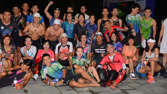 Hanoi Triathlon 1st Edition, sân chơi giải toả cơn khát 