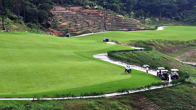 FLC Halong Golf Club thu hút golfer với giải đấu KLF Golf Tournament 2017