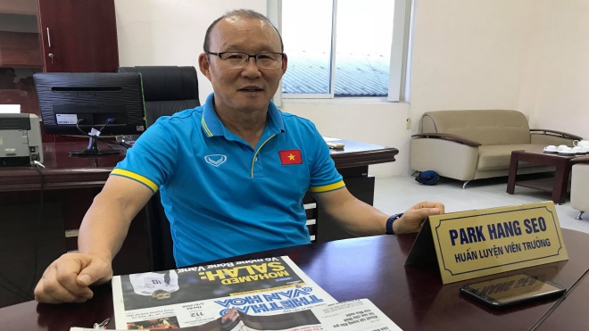 HLV Park Hang Seo: ‘Bóng đá Việt Nam sẽ có cơ hội thoả mộng World Cup nếu tất cả đồng lòng’