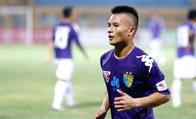 'Sao' U20 Việt Nam ghi dấu ấn ở lượt đi V-League 2017