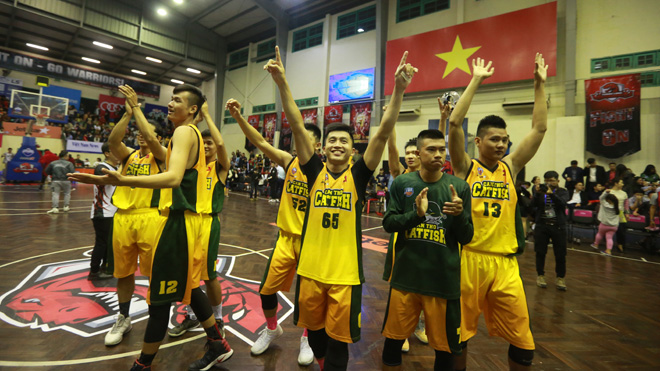 Chung kết VBA 2017, Thang Long Warriors 78-83 Cantho Catfish: Basa tạm giành ưu thế 