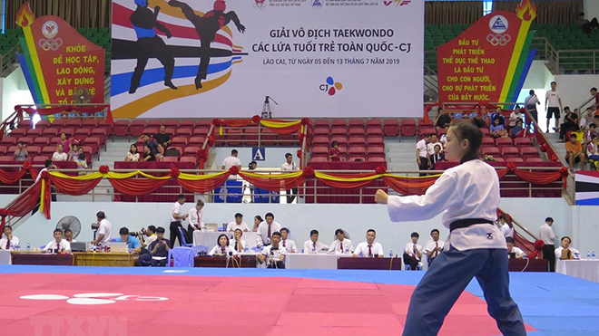Giải VĐ Taekwondo các lứa tuổi trẻ toàn quốc 2020 bị ảnh hưởng vì Covid-19 