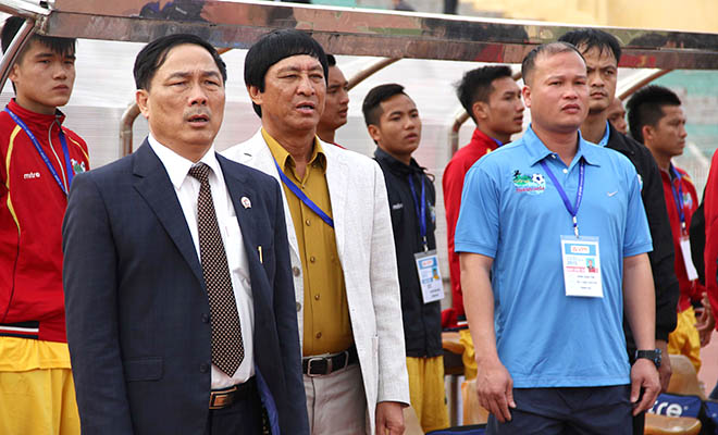 HLV Vũ Quang Bảo dẫn dắt CLB Thanh Hóa từ lượt về V-League 2019