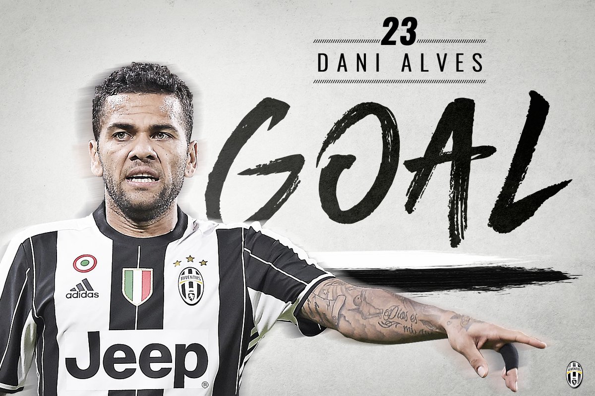 Ở Juventus, Alves hay, thậm chí còn bùng nổ dữ dội hơn thời ở Barcelona