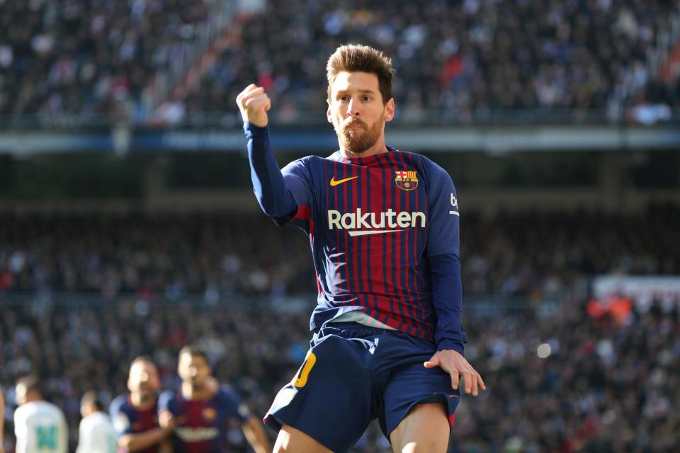 Video clip bàn thắng trận Real Madrid 0-3 Barcelona: Messi tỏa sáng, Ronaldo im lặng