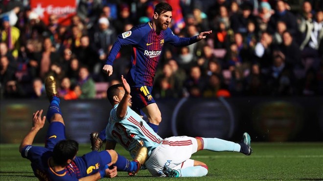 ĐIỂM NHẤN Barca 2-2 Celta: Cơn khát bàn đã chấm dứt với Messi. Đáng lo rồi, Barca