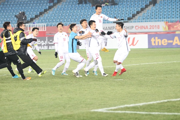 Chung kết U23 Việt Nam - U23 Uzbekistan: Gửi lời cảm ơn và chúc chiến thắng thày trò HLV Park Hang Seo