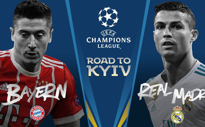 Dự đoán có thưởng bán kết lượt đi Champions League: Trận Bayern Munich – Real Madrid