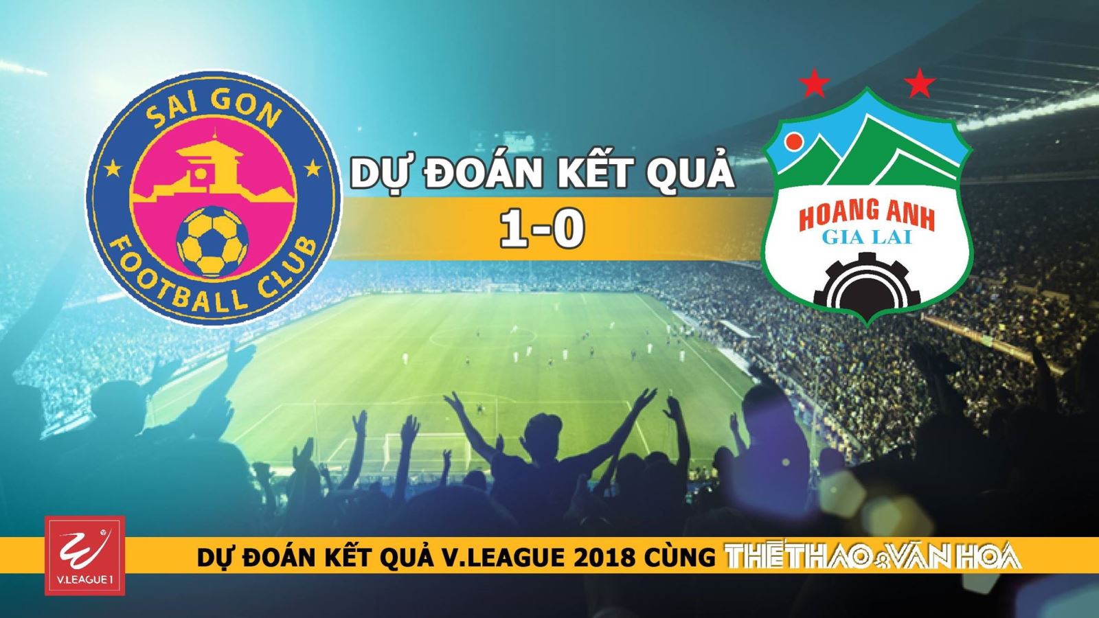 Dự đoán có thưởng vòng 5 V-League: Trận Sài Gòn - HAGL