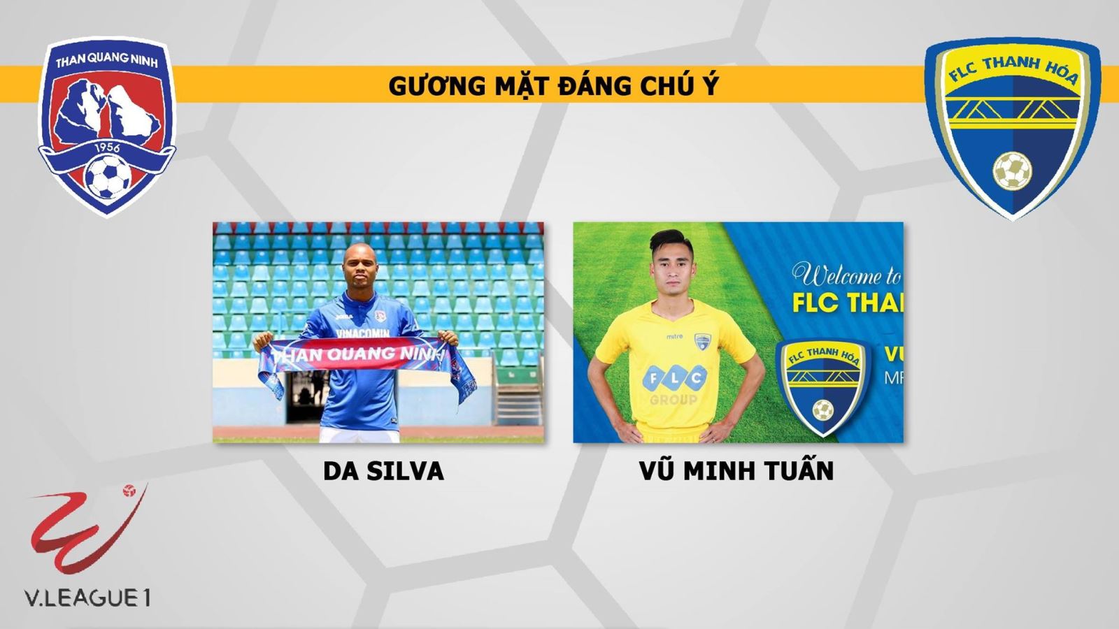 Dự đoán có thưởng Nuti Cafe V-League 2018: Trận Than QN - FLC Thanh Hóa