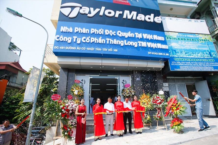 Sản phẩm golf thương hiệu TaylorMade chính thức có mặt tại Việt Nam
