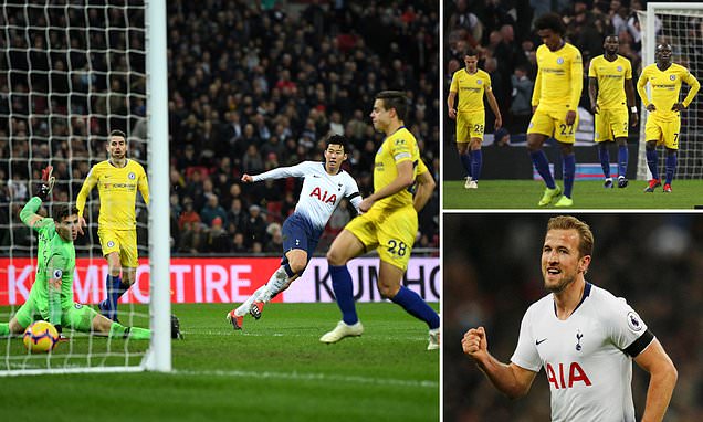 Video Tottenham 3-1 Chelsea: Cuối cùng, Sarri đã nếm mùi thất bại